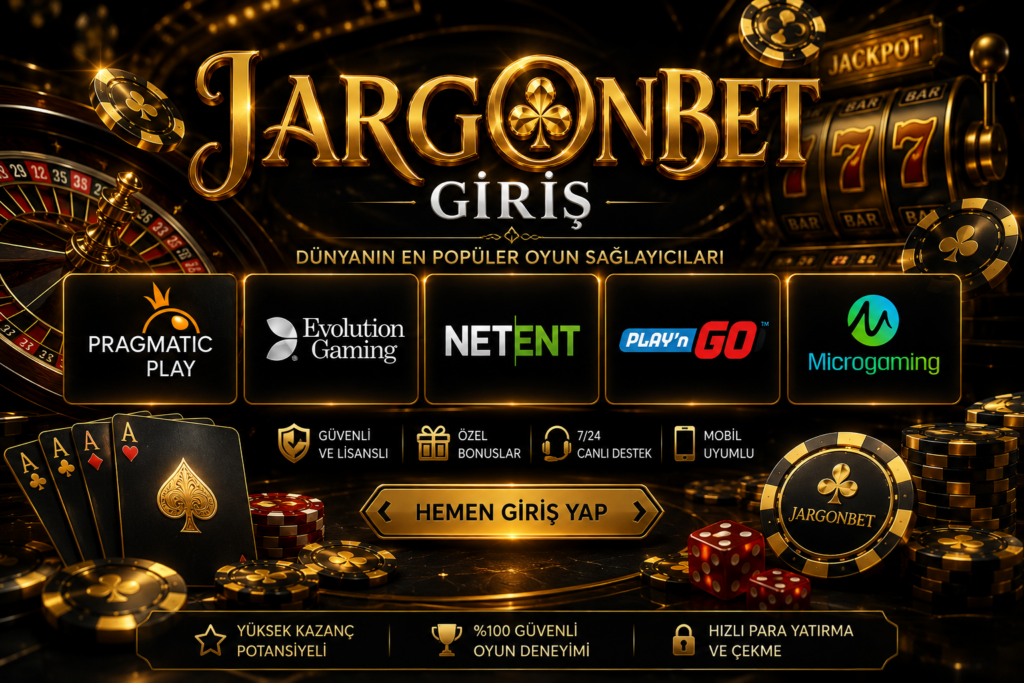 Jargonbet - Jargonbet Giriş 3 Jargonbet Oyun Sağlayıcıları