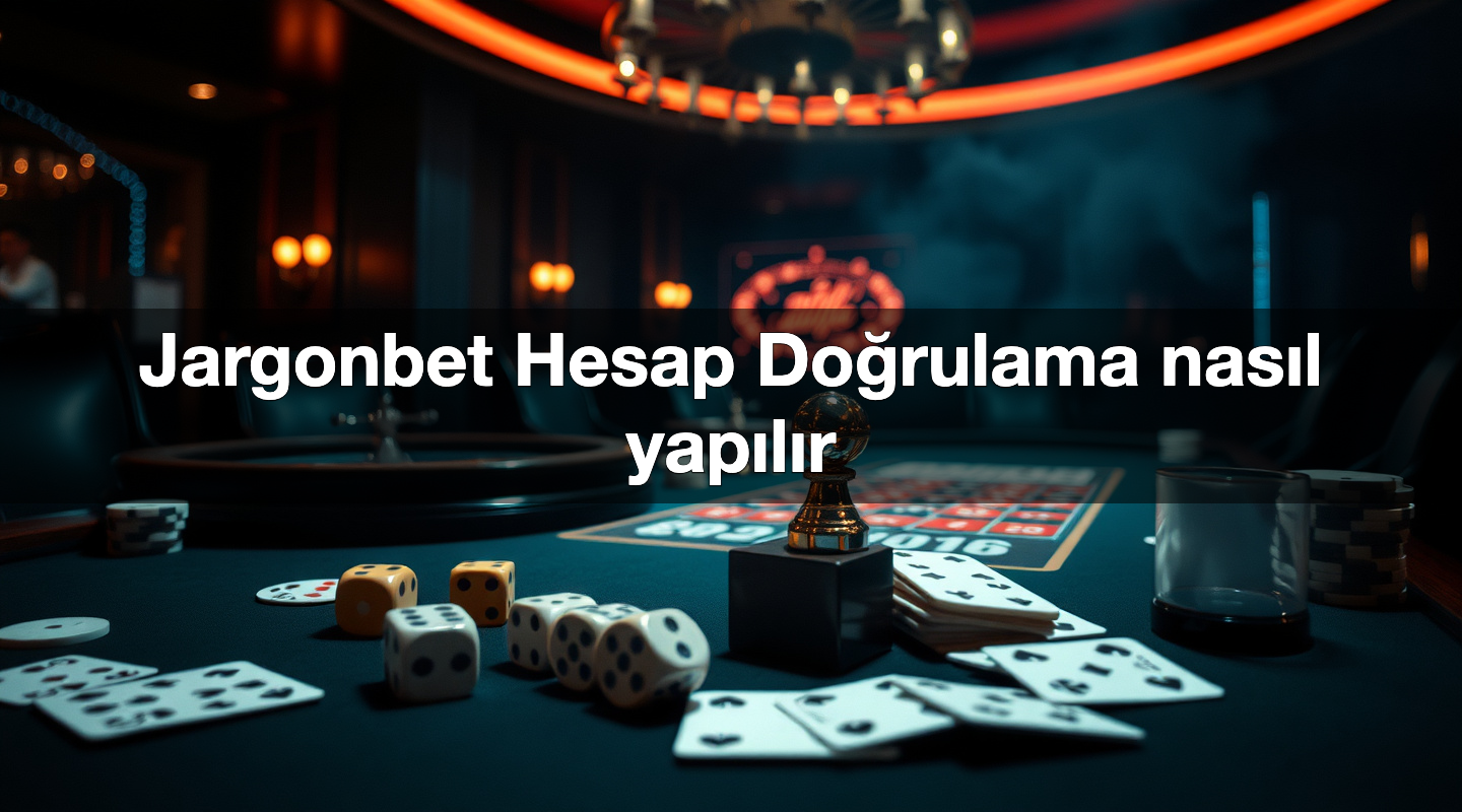 Jargonbet Hesap Doğrulama nasıl yapılır 2 Jargonbet Hesap Doğrulama nasıl yapılır