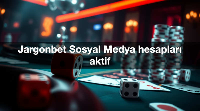 jargonbet sosyal medya hesaplar aktif 1786721086939