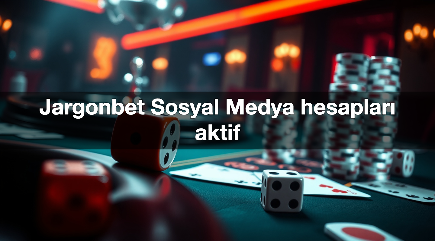 Jargonbet Sosyal Medya hesapları aktif 2 Jargonbet Sosyal Medya hesapları aktif